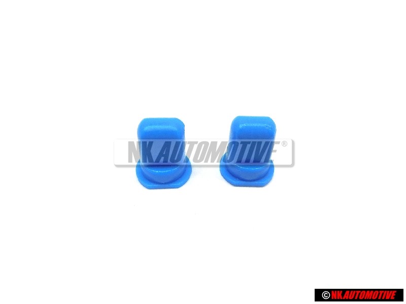 2x Genuine VW Badge Emblem Clip Grommet Fixing Lug - 191853615A