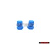 2x Genuine VW Badge Emblem Clip Grommet Fixing Lug - 191853615A