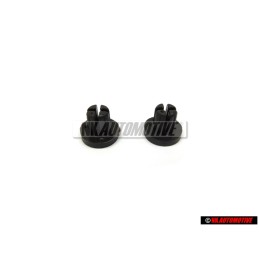 2x Genuine VW Expanding Nut Retaining Grommet - 865853231A