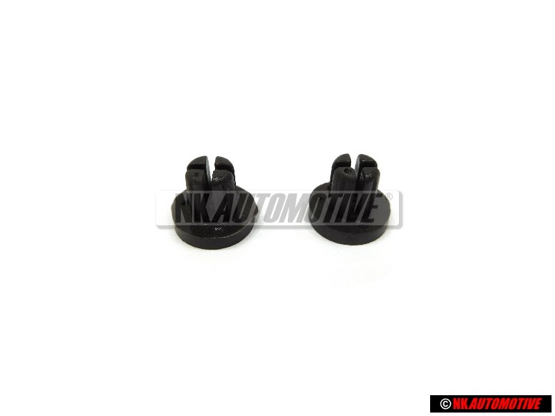 2x Genuine VW Expanding Nut Retaining Grommet - 865853231A
