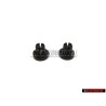 2x Genuine VW Expanding Nut Retaining Grommet - 865853231A