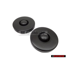 2x Genuine VW Front Suspension Strut Top Mount Cover Cap - 171412359 01C