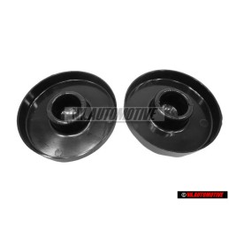 2x Genuine VW Front Suspension Strut Top Mount Cover Cap - 171412359 01C