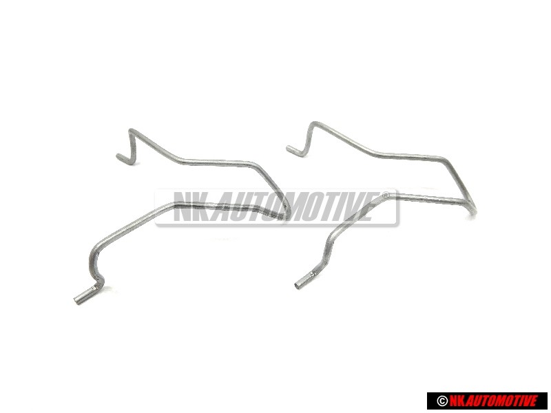 2x Genuine VW Handbrake Brake Cable Holder Bracket, Clip - 191609639B