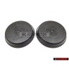 2x Genuine VW Front Suspension Strut Top Mount Cover Cap - 1H0412359