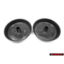 2x Genuine VW Front Suspension Strut Top Mount Cover Cap - 1H0412359