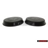 2x Genuine VW Front Suspension Strut Top Mount Cover Cap - 1H0412359