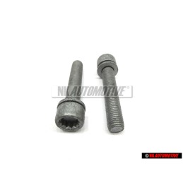 2x Genuine VW Rear Caliper Carrier Socket Head Bolt - N 91168901