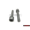 2x Genuine VW Rear Caliper Carrier Socket Head Bolt - N 91168901