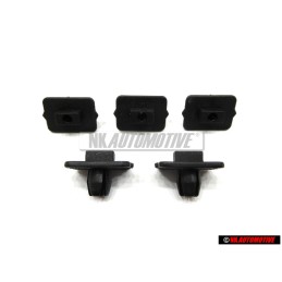 5x Genuine VW Cabriolet Clip - 155853139