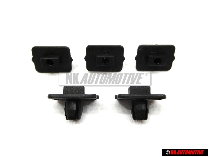 5x Genuine VW Cabriolet Clip - 155853139
