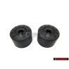 2x Genuine VW Wheel Bolt Lug Nut Cover Cap - 1K0601173 9B9