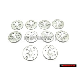 10x Genuine VW Clamping Washer 5x30 - N 90335004