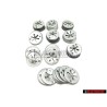 100x Genuine VW Clamping Washer 5x30 - N 90335004