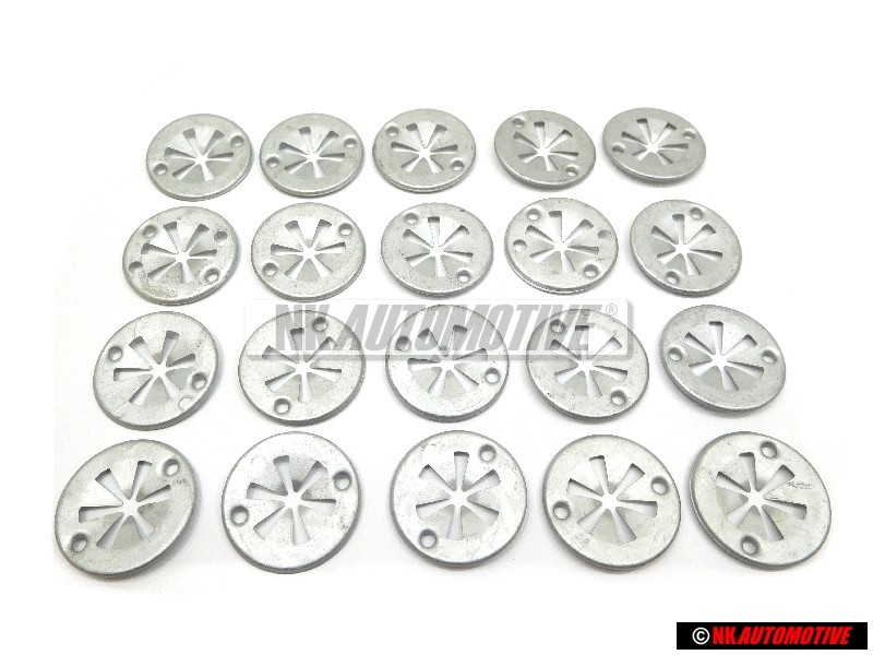 20x Genuine VW Clamping Washer 5x30 - N 90335004