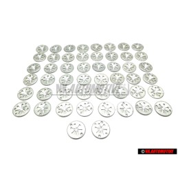 50x Genuine VW Clamping Washer 5x30 - N 90335004