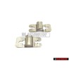 2x Genuine VW Clip For Brake Cable Golf Mk2 - 191609207