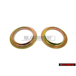 2x Genuine VW Cover - 1H0501639