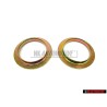 2x Genuine VW Cover - 1H0501639
