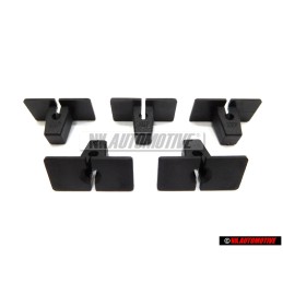 5x Genuine VW Expanding Nut Golf Mk3 - 1H0853947