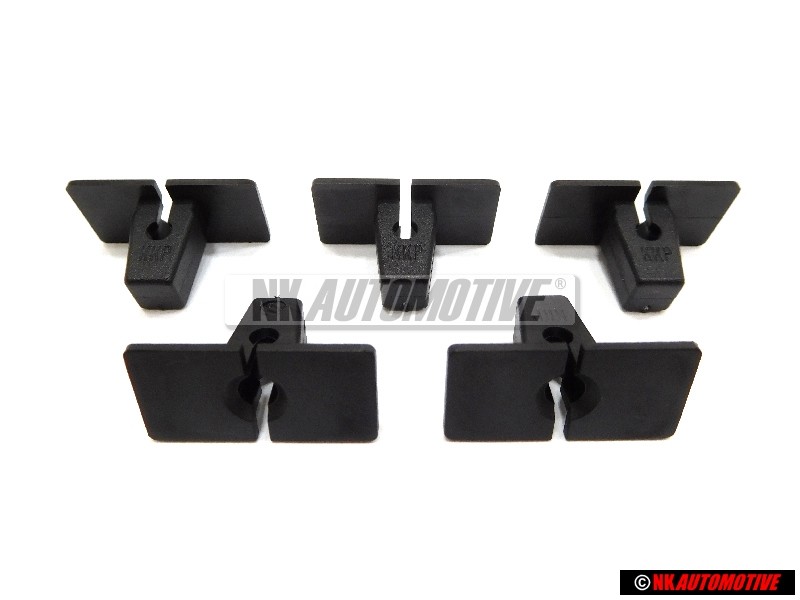 5x Genuine VW Expanding Nut Golf Mk3 - 1H0853947