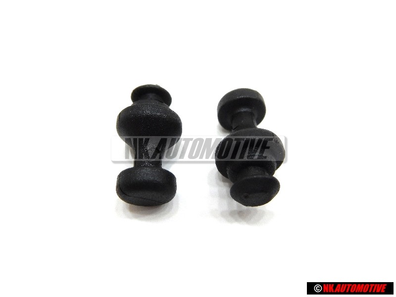 2x Genuine Audi Retainer for Cover Onyx - 8L0867775 1EJ