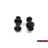 2x Genuine Audi Retainer for Cover Onyx - 8L0867775 1EJ