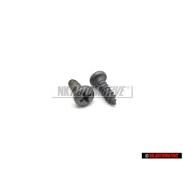 2x Genuine VW Oval Head Panel Screw - N 01396111