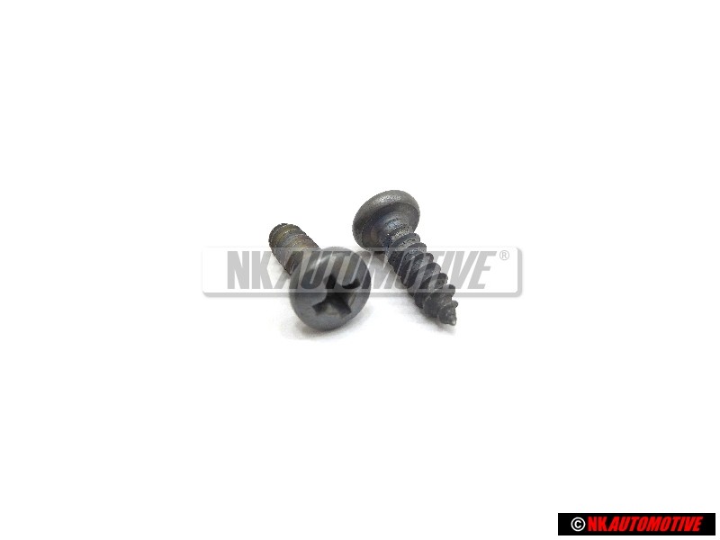 2x Genuine VW Oval Head Panel Screw - N 01396111