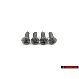4x Genuine VW Oval Head Panel Screw - N 01396111