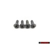 4x Genuine VW Oval Head Panel Screw - N 01396111