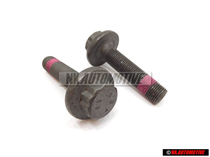 2x Genuine VW Dodecagonal Head Bolt - WHT005437