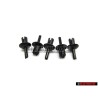 5x Genuine VW Spreader Rivet - 113857117B