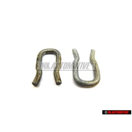 2x Genuine VW Securing Clip - 251801921