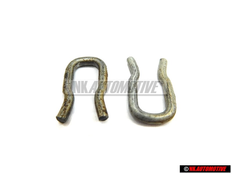 2x Genuine VW Securing Clip - 251801921