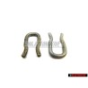 2x Genuine VW Securing Clip - 251801921
