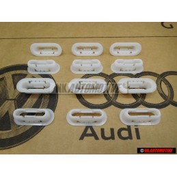 12x Genuine VW Grommet - 1H0867981