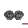 2x Genuine VW Cap - Wheel Bolt Satin Black - 3C0601173 9B9