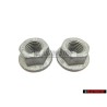 2x Genuine VW Hexagon Collar Nut - N 0150816