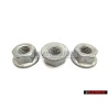 3x Genuine VW Hexagon Collar Nut - N 10332002