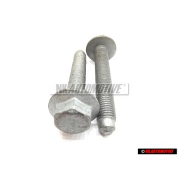 2x Genuine VW Hex Collared Bolt - N 10528602