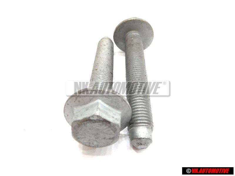 2x Genuine VW Hex Collared Bolt - N 10528602