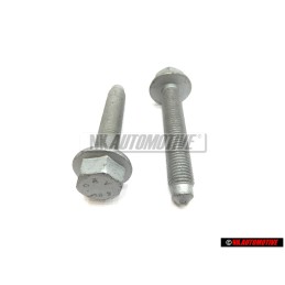 2x Genuine VW Hex Collared Bolt - N 10552402