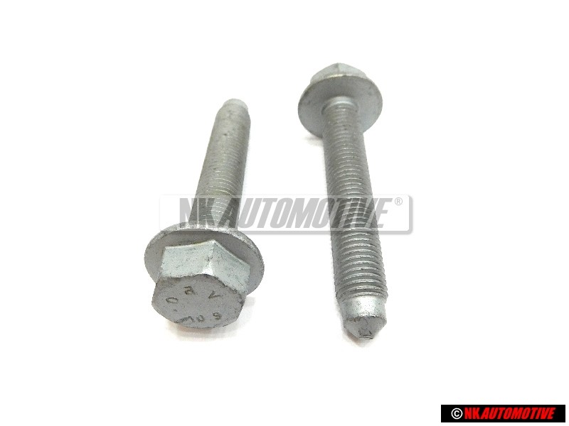 2x Genuine VW Hex Collared Bolt - N 10552402