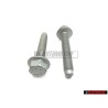 2x Genuine VW Hex Collared Bolt - N 10552402