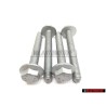 4x Genuine VW Hex Collared Bolt - N 10579702