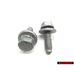2x Genuine VW Hexagon Head Bolt (Combi) - N 90648402