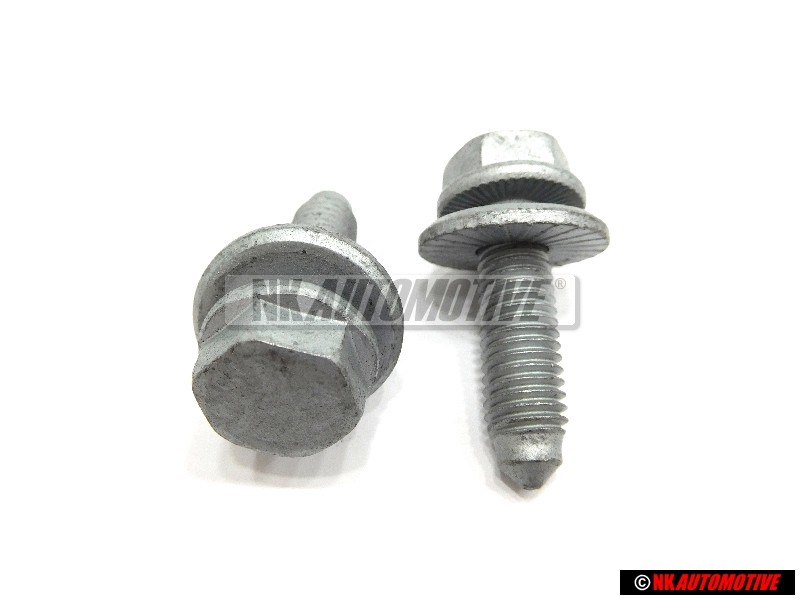 2x Genuine VW Hexagon Head Bolt (Combi) - N 90648402