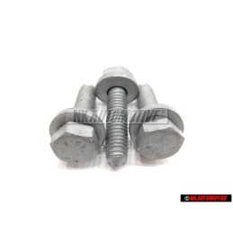 3x Genuine VW Hexagon Head Bolt (Combi) - N 91246401