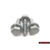3x Genuine VW Hexagon Head Bolt (Combi) - N 91246401